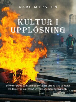 cover image of Kultur i upplösning